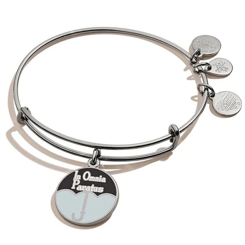 In Omnia Paratus Alex & Ani Gilmore Girls Bracelet